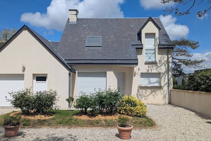 Ferienhaus für 8 Personen, mit Terrasse und Garten - 1