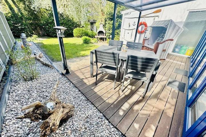 Ferienhaus für 4 Personen, mit Garten in Diedrichshagen