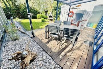Ferienhaus für 4 Personen, mit Garten in Diedrichshagen