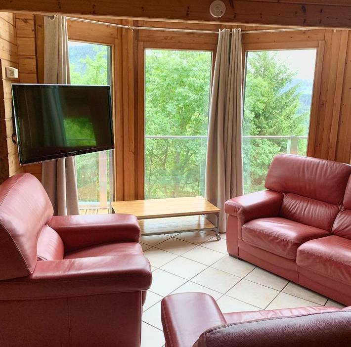 Gîte pour 8 personnes, avec balcon et jardin à Basse-sur-le-Rupt - 2