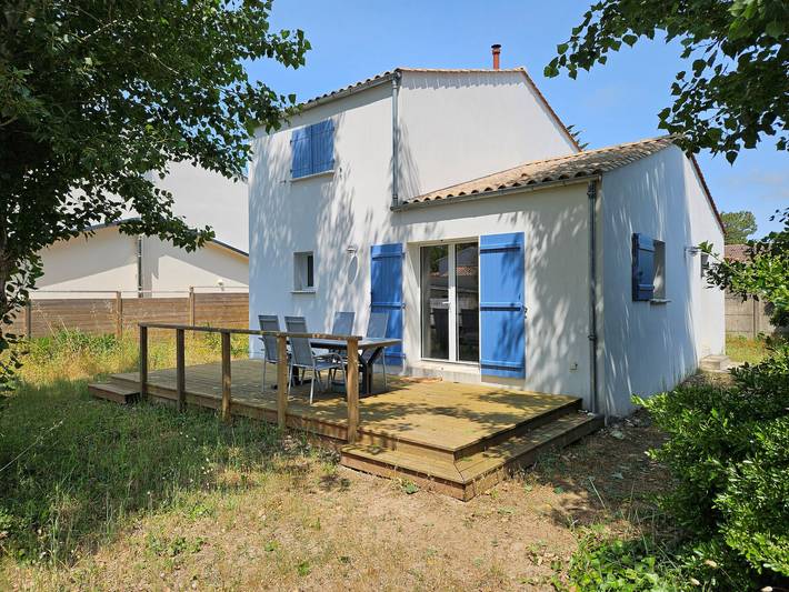 Maison de vacances pour 4 personnes, avec jardin