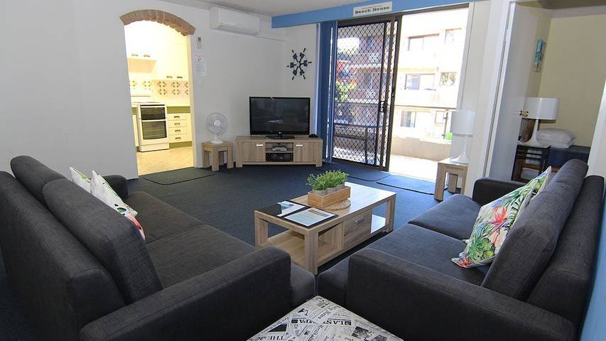 Ferienwohnung für 7 Personen, mit Balkon - 1