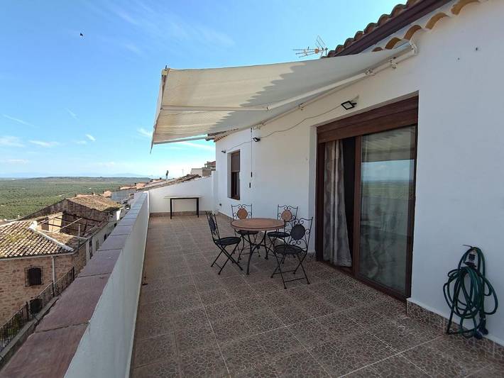Casa rural para 4 personas, con Terraza y Vistas en Baños de la Encina - 2
