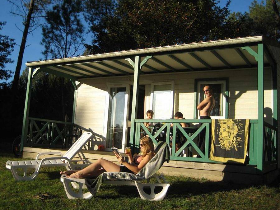 Domaine des Grands Pins  - Chalet 4 personnes - Epicea in Tamniès, Périgord Noir