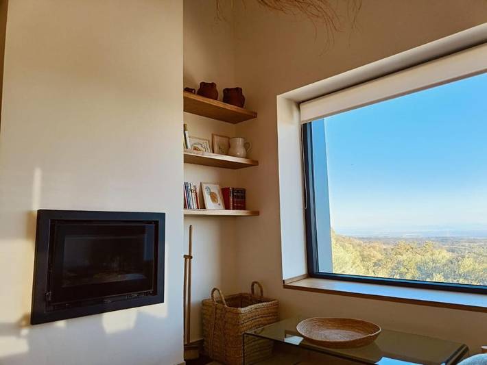 Casa rural para 6 personas, con jardín y vistas en La Vera