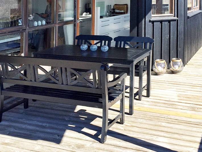 Ferienhaus für 8 Personen, mit Whirlpool und Terrasse in Nørlev Strand - 2