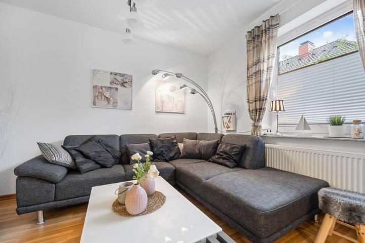 Ferienwohnung für 4 Personen, mit Garten in Hooksiel