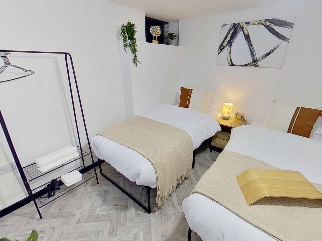 Appartement de vacances entier, Hobbit Studio Flat - City Centre/A O arena/parking in Grand Manchester