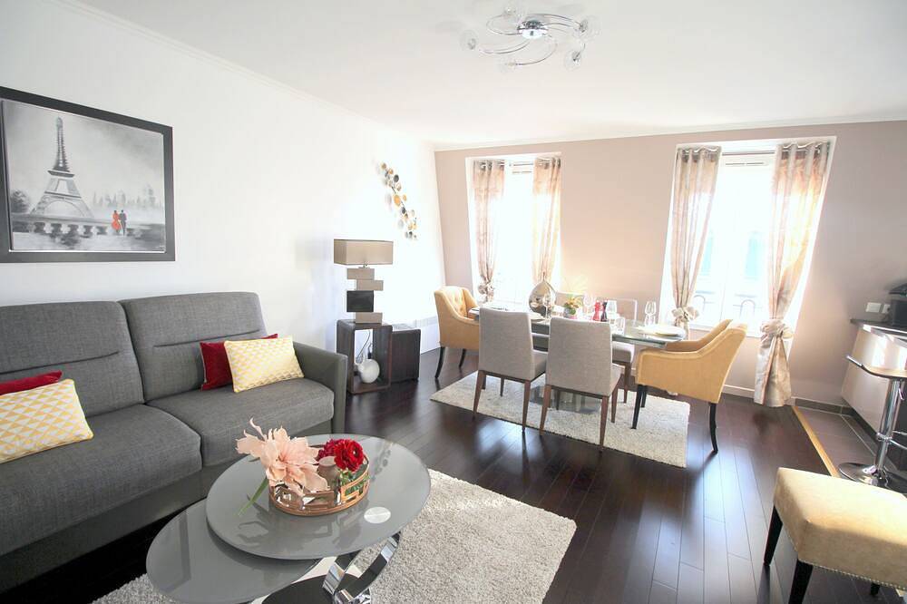 Appartement De Vacances pour 6 Personnes dans Serris, Seine-et-Marne