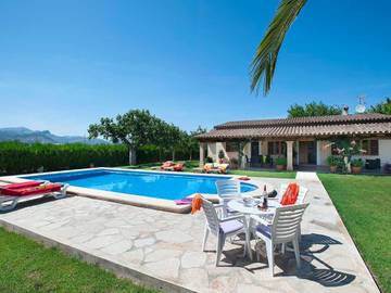 Ferienhaus in Alcúdia, Mallorca Norden für 6 