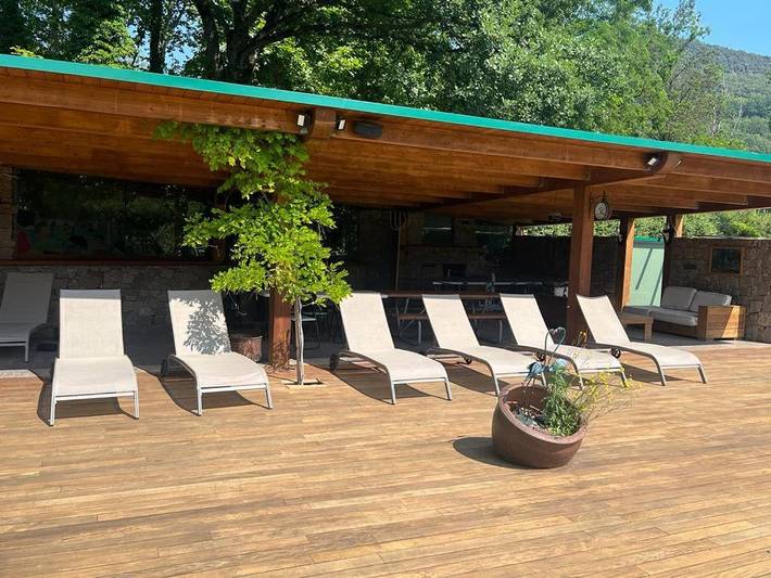 Casa de vacaciones para 4 personas, con jardín además de piscina y vistas en Garrotxa - 4