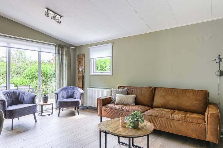 Chalet für vier Erwachsene und zwei Kinder in Nunspeet in Nunspeet, Veluwe