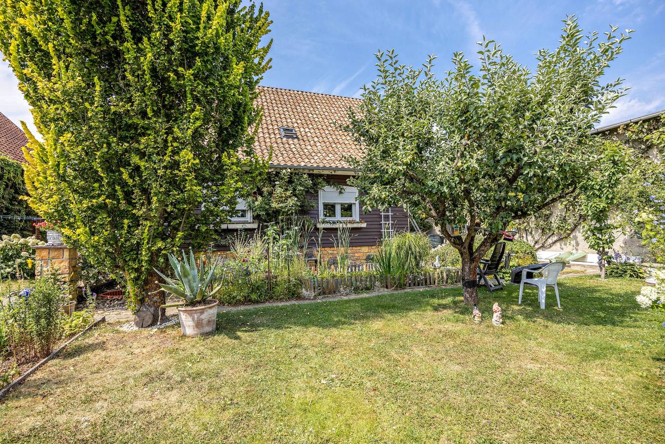 Ganze Wohnung, Apartment für 3 Personen, 60 m², mit Gemeinschaftsgarten, Balkon und Wlan in Dankerode, Harzgerode