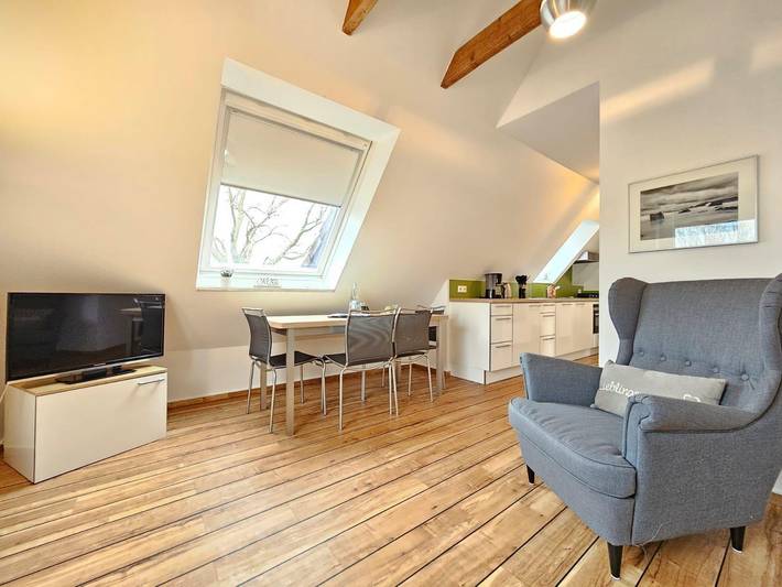 Ferienwohnung für 4 Personen, mit Terrasse und Garten in Norddeich