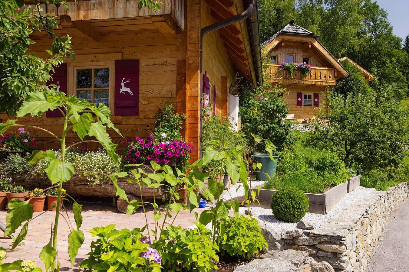 Chalet im Wildkogel nahe Skipisten in Neukirchen am Großvenediger, Kitzbüheler Alpen