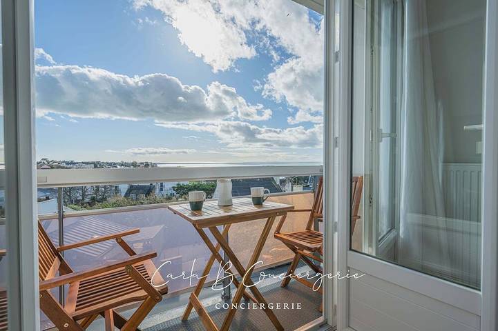 Appartement de vacances pour 2 personnes, avec jacuzzi