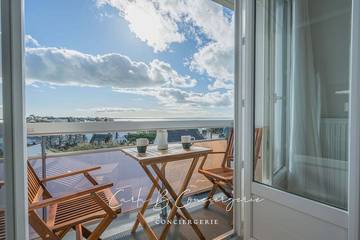 Gîte pour 2 personnes, avec jacuzzi dans Plage Sables Blancs