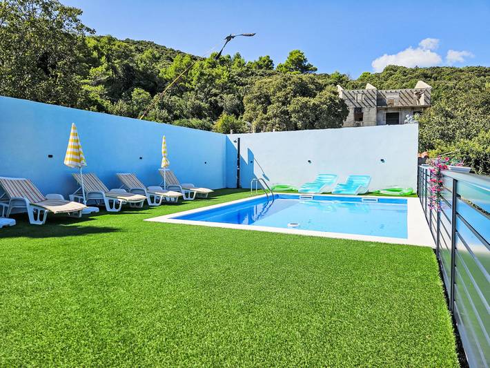 Ferienhaus für 4 Personen, mit Terrasse und Ausblick auf Peljesac - 4