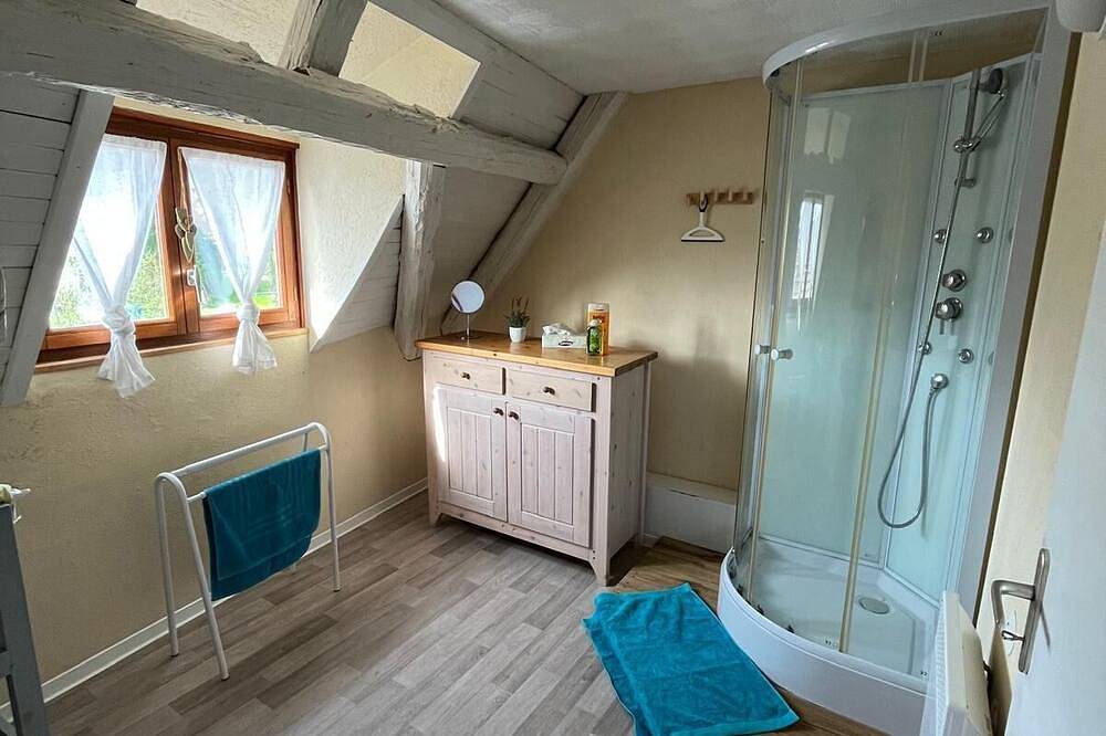 Charming gîte, former wine estate, sleeps 13 in Orschwihr, Parc naturel régional des Ballons des Vosges