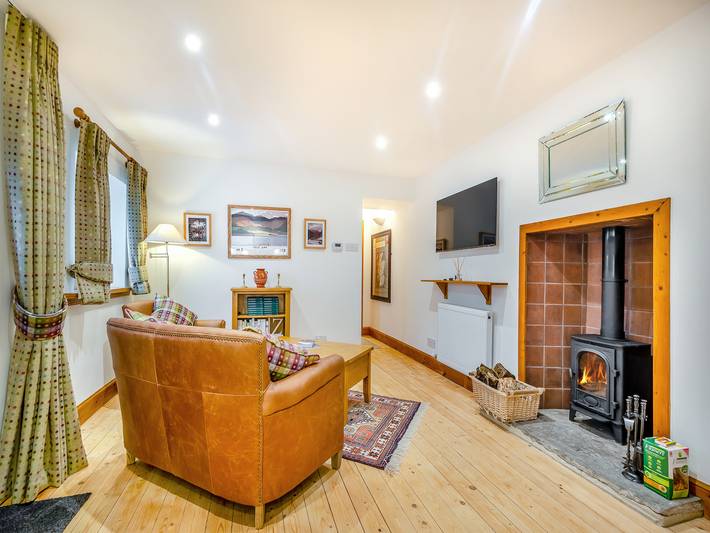 Cottage für 3 Personen mit Garten in Argyll & Bute