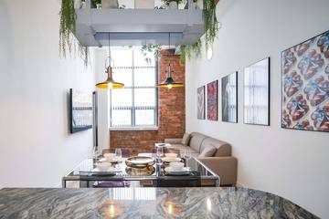 Loft for 4 Guests in Manchester, Greater Manchester, Picture 1