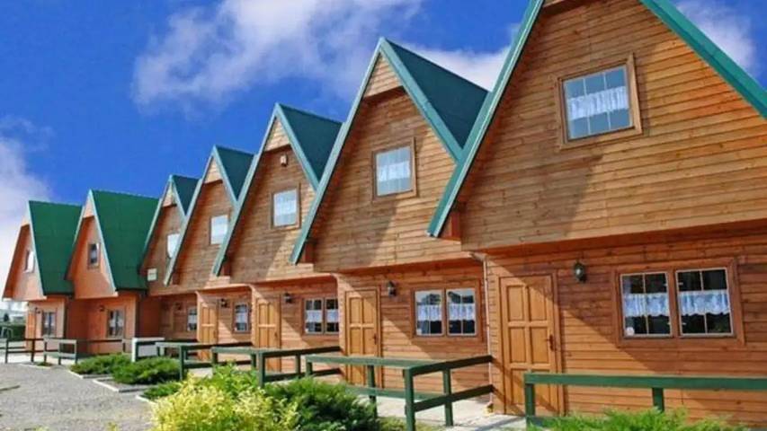 Ferienhaus für 7 Personen, mit Garten