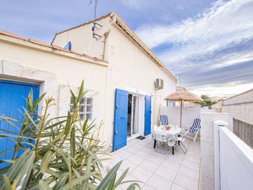 Ferienhaus für 6 Personen, mit Terrasse in Aigues-Mortes