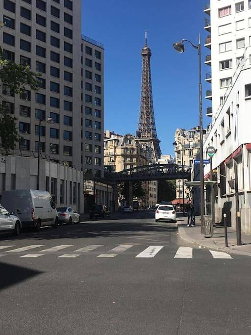 Gîte pour 2 personnes dans Paris Rue Sextius Michel