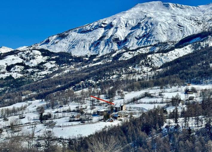 Gîte pour 4 personnes, avec balcon et vue à Enchastrayes - 2