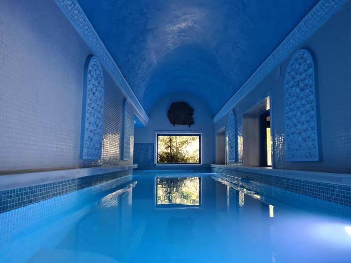 Casa rural para 18 personas, con Balcón y Terraza además de Jardín y Piscina en Puebla de Don Fadrique - 2