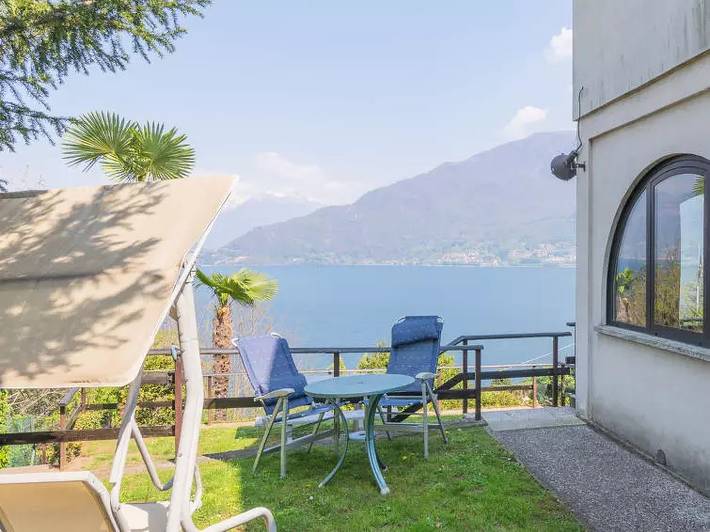 Villa für 2 Personen, mit Garten am Comer See