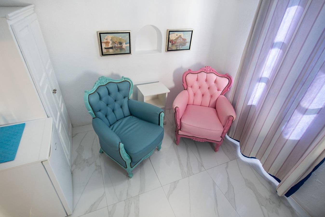 Superior Double Volcano View in Imerovigli, Santorini