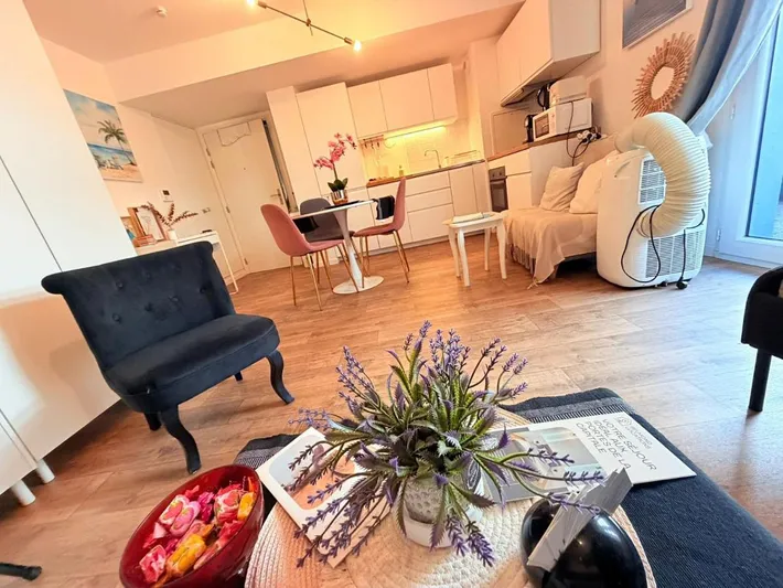 Apartamento de vacaciones para 3 personas, Se admiten mascotas - 1