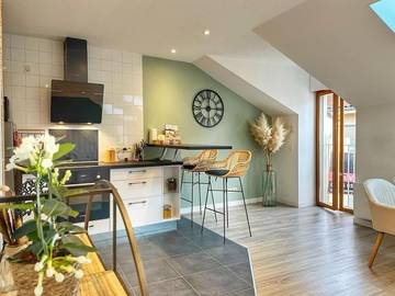 Gîte pour 2 personnes, avec vue à Voiron