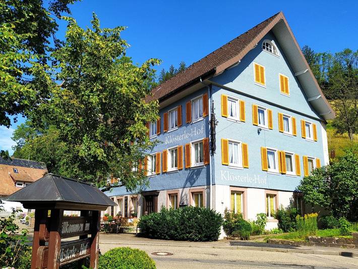 Hotel für 3 Personen, mit Terrasse - 1