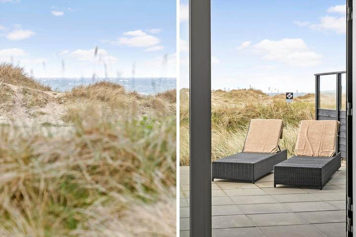 Ferienwohnung für 4 Personen, mit Terrasse in Vorupør - 2