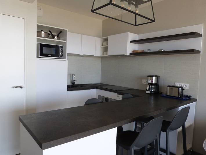 Gîte pour 4 personnes, avec terrasse et piscine, animaux acceptés dans Plage Clemenceau La Tranche Sur Mer - 3