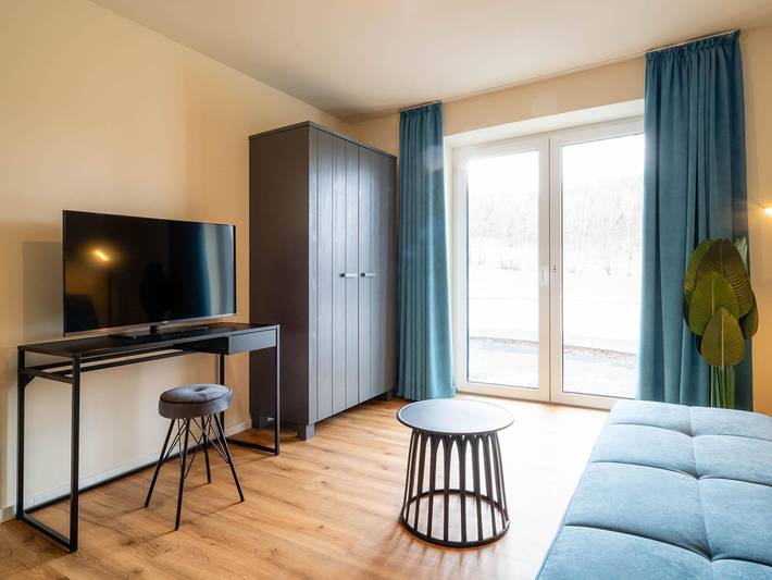Ferienwohnung für 8 Personen, mit Balkon und Sauna in Gohrisch - 3