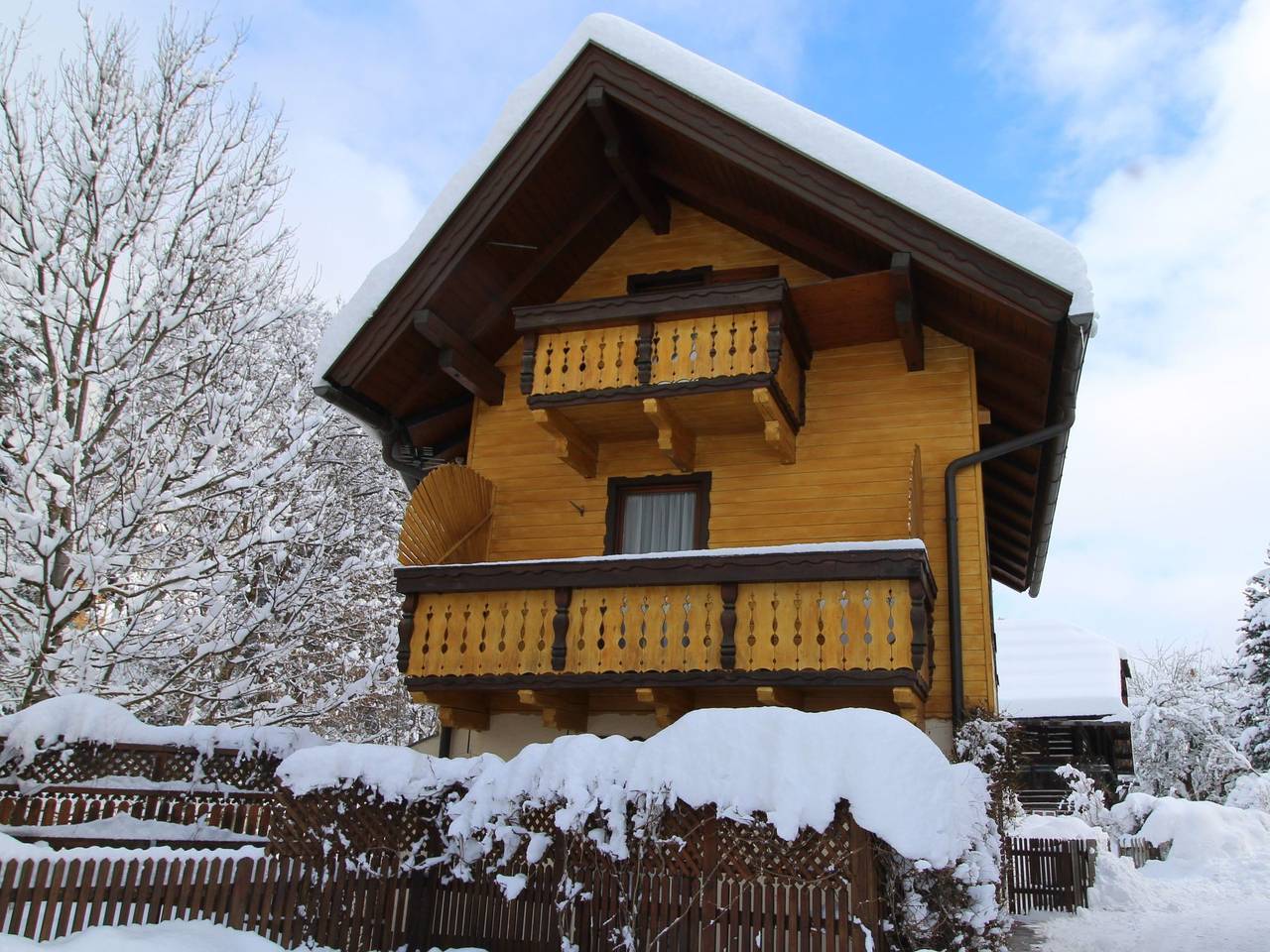 Schwalbennest in Bad Kleinkirchheim, Nockberge