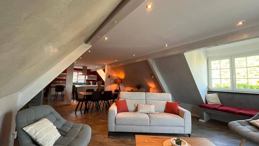 Appartement de vacances pour 7 personnes, avec Terrasse
