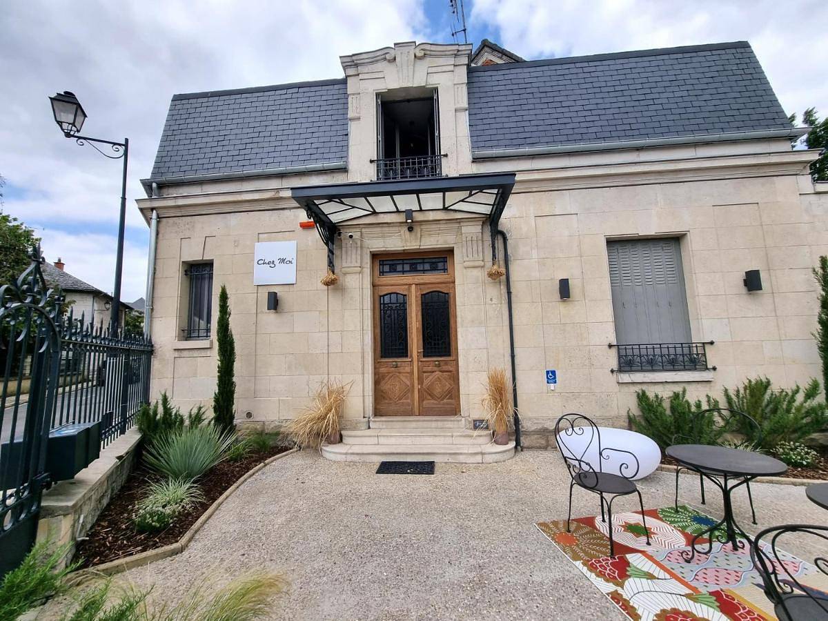 La Villa des Tendances in Soissons, Aisne