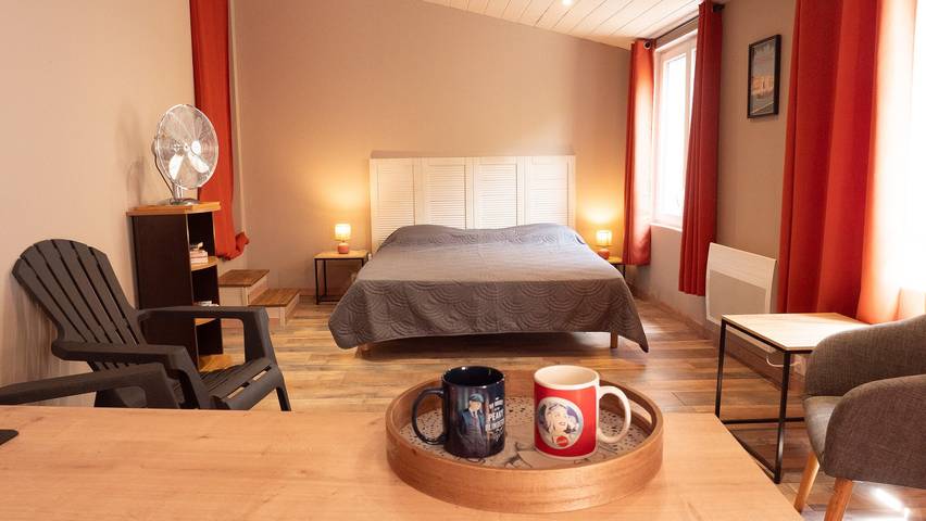 Gîte pour 2 personnes, avec Jardin en Charente - 2