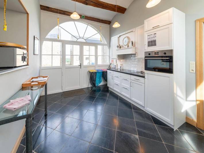 Location de vacances pour 7 personnes, avec jardin et terrasse à Ouffet - 3