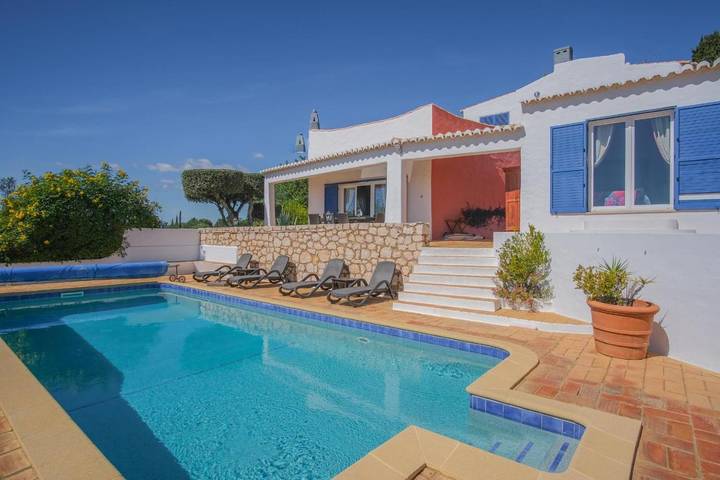 Ferienhaus mit Meerblick für 8 Personen, mit Pool und Ausblick sowie Garten in Lagos - 3