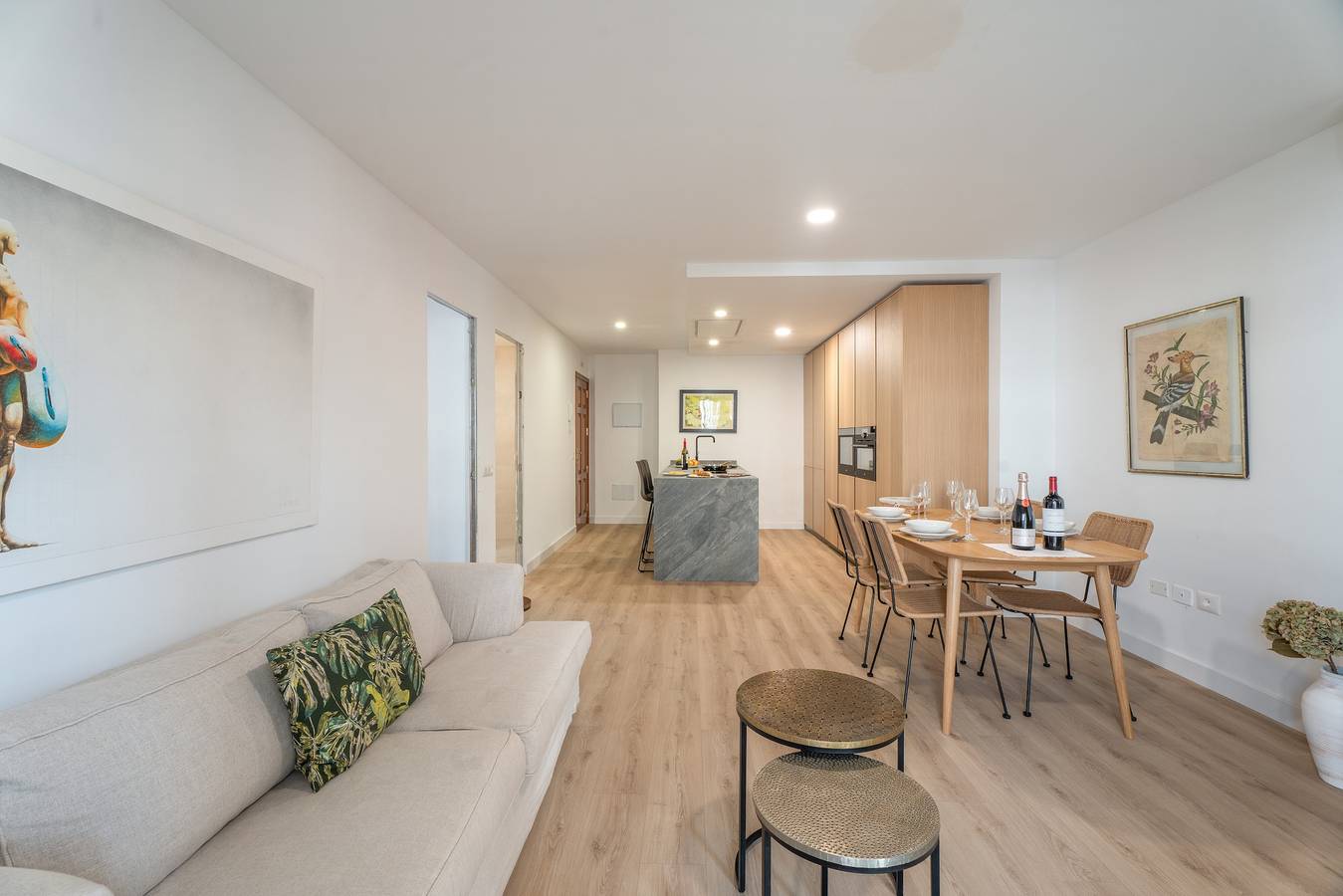 Ganze Wohnung, Ferienwohnung 'Bellavista 1B' mit Balkon, Wlan und Klimaanlage in Alcalá, Guía de Isora
