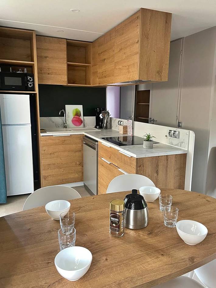 Camping pour 6 personnes, avec terrasse et bassin pour enfant à La Baule-Escoublac - 4