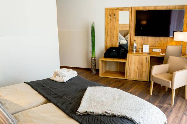 Hôtel pour 3 personnes, avec sauna et jardin dans Bas-Rhin - 2