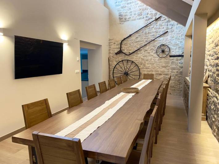 Casa de vacaciones para 14 personas, con balcón y vistas en Tierra Estella - 2