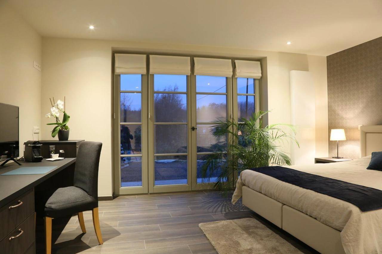 Double Room with Garden View in Paridae, Brabant flamand