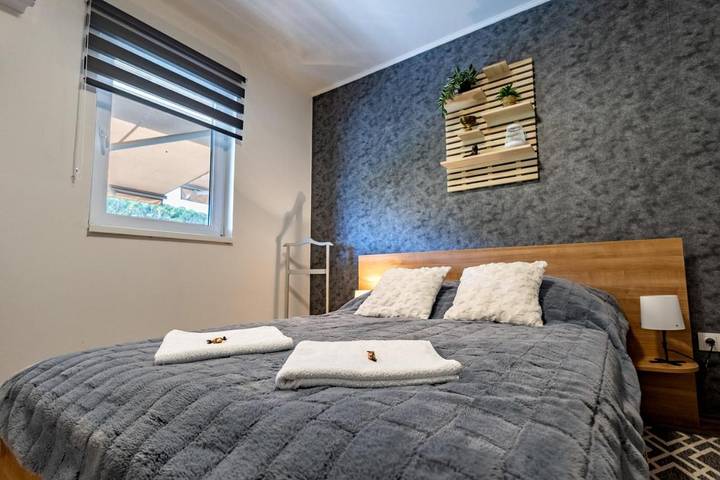 Chalet für 18 Personen, mit Pool und Garten sowie Ausblick und Sauna, mit Haustier in Ungarn - 4